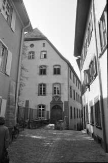Basel; House Zur Mücke; 1969