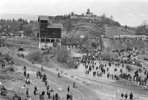 Motocross race in Regensdorf 1969
