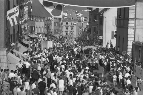 19th Jurassic Festival in Delsberg, 1966