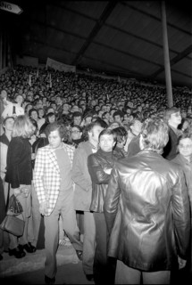 Champions Cup semifinal 1977: FC Zurich vs. FC Liverpool; overcrowded stands