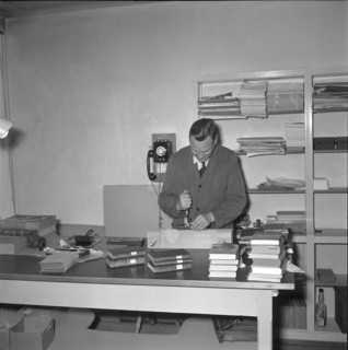 Librarian, Pestalozzi Library Zurich 1953