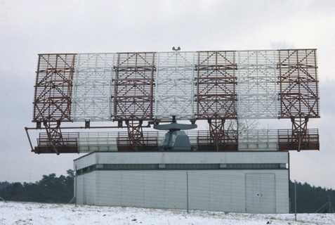 Radar system in Kloten, 1972