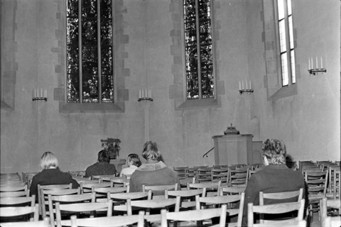 Water Church in Zurich 1970