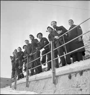 Interned French; 1941