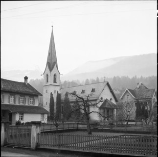 Catholic Church Buchs 1960