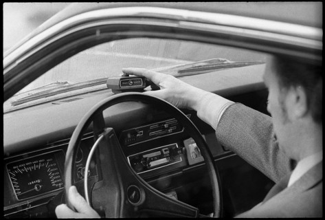 Startomatik in the car, 1973