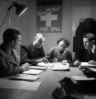 Zurich Youth Parliament, Zurich 1941