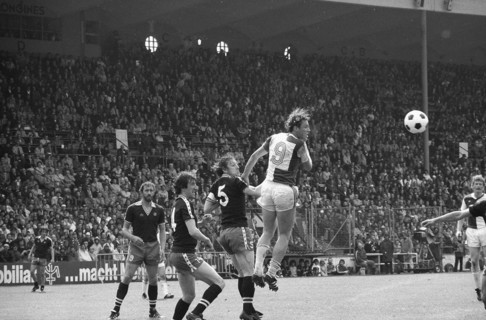 Cup Final 1978: GC Zurich  Servette Geneva; Claudio Sulser