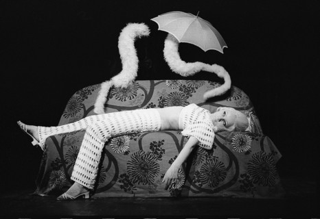 Strip show at the 'Red House' 1969