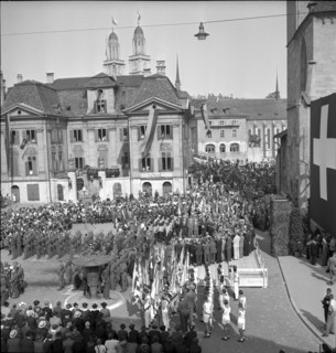Zurich; Federal Day 1942