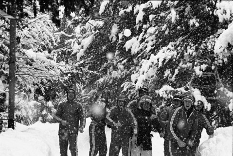 Spengler Cup Davos 1974: The Swiss national team