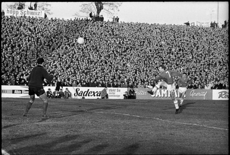 1965 World Cup Qualifier: Switzerland vs. Holland