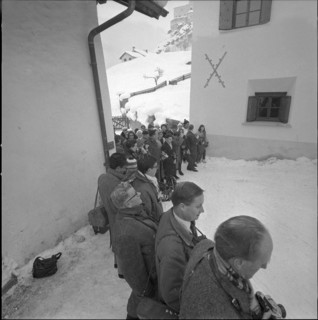Paparazzi, Prince Charles' ski vacation in Tarasp 1963