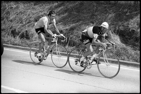 Tour de Suisse 1978: Ueli Sutter and Michel Pollentier