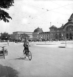 Traffic test for outliers; 1941