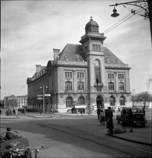 Post Office, Place du Port, Neuchâtel 1948