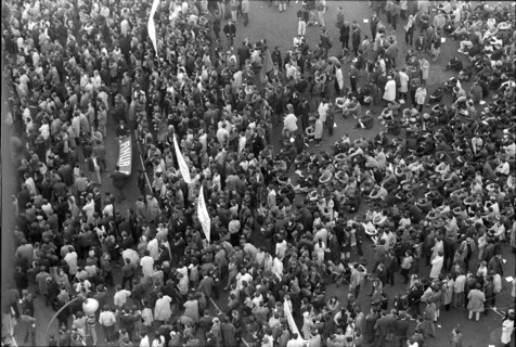 Student riots in Paris in 1968