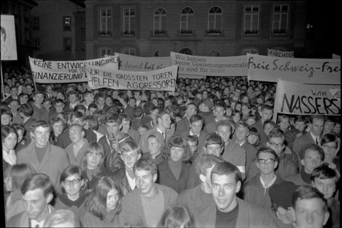 Solidarity with Israel; SixDay War; 1967