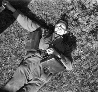 Young person in voluntary preparatory instruction, 1943