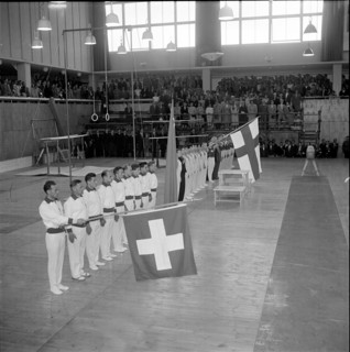 OS Helsinki 1952: 2. Switzerland, 1. USSR, 3. Finland