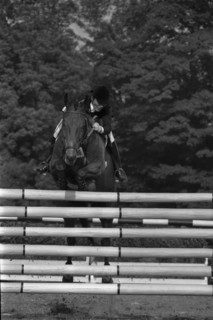 CSIO Lucerne 1974: Janou Tissot on Rocket
