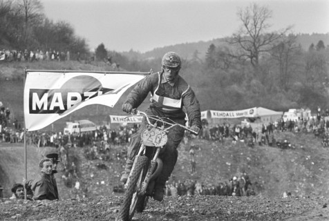 Motocross race in Regensdorf 1969