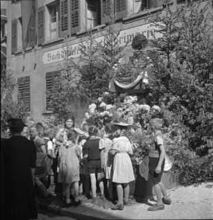 Youth Solemnity Festival in Murten, 1941