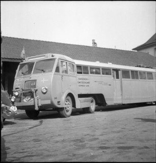 Bus SwitzerlandSweden, 1946
