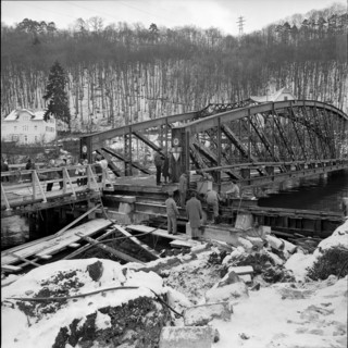 Winznau Bridge is postponed; postponement; 1965