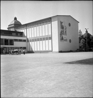 Gymnasium at the University of Zurich 1942