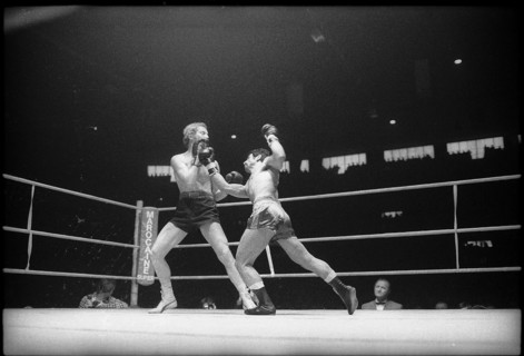 European Championship fight Chervet  Atzori in Bern 1973
