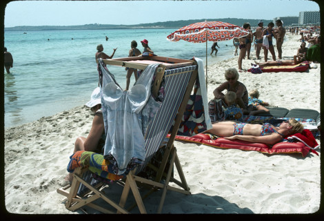 Cala Millor beach, Mallorca 1976