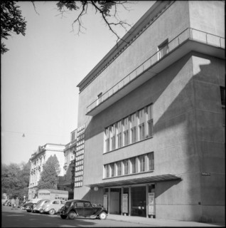 Zurich Congress Center, 1950