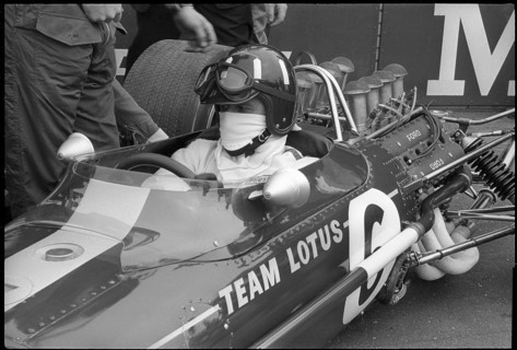 Zandvoort GP 1967: Jim Clark