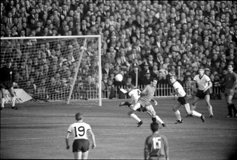 1966 World Cup in England: Germany vs. Spain