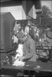Refugee children from Serbia in Chiasso 1942