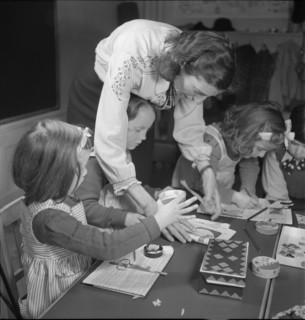 Children from Serbia on holiday in Switzerland, 1942