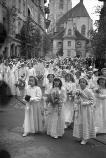 Corpus Christi procession in Freiburg 1941