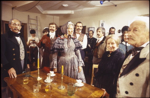 Scene from the TV film Galgensteiger