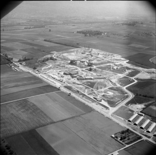 CERN construction site 1956