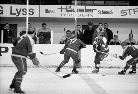 B World Cup in Switzerland 1971: Switzerland  Norway