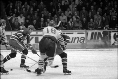 World Cup in Switzerland 1971: Czechoslovakia vs. Sweden