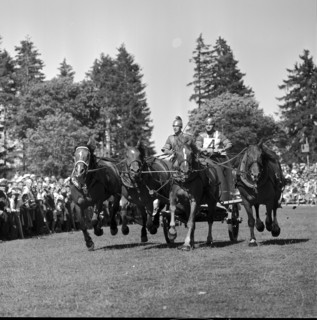 60th MarchéConcours Saignelégier, Roman car, 1963