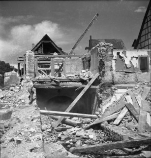WWII: Bombing of Stein am Rhein, 1945; 3 months later