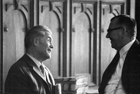 Karl Huber, Alois Hürlimann