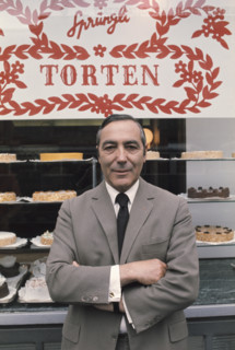 Richard Sprüngli, 1972