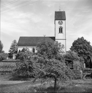 Glattfelden Church 1952