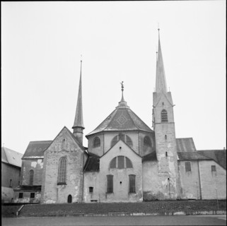 Muri Monastery Church 1953