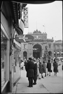 Zurich Bahnhofplatz 1964