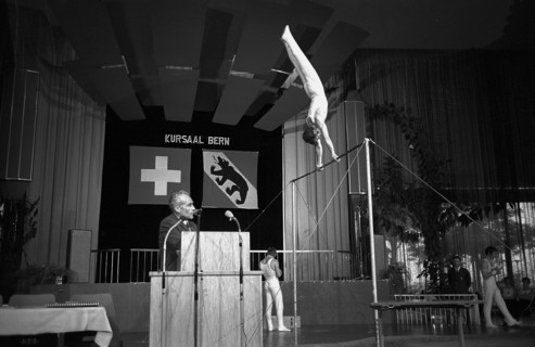 Bern, auction of works of art for the benefit of the Swiss Gymnastics Federation; 1970